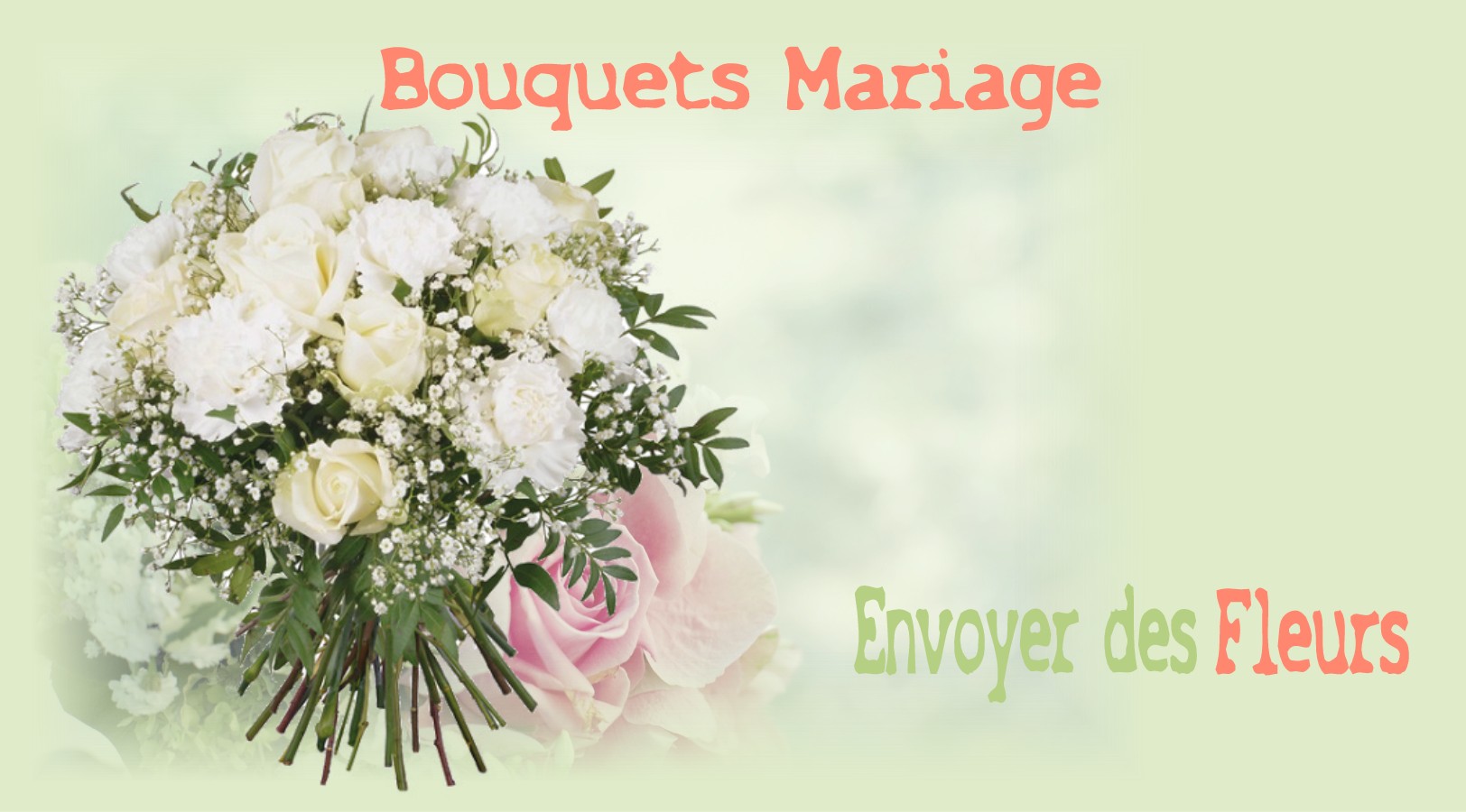 Bouquet de mariage à faire livrer à Larcat